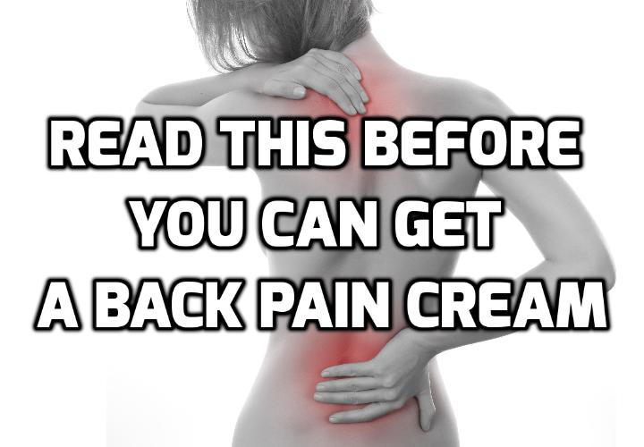 What to Look for in a Back Pain Cream? Read on here to find out what you should look for when getting a back pain cream.
