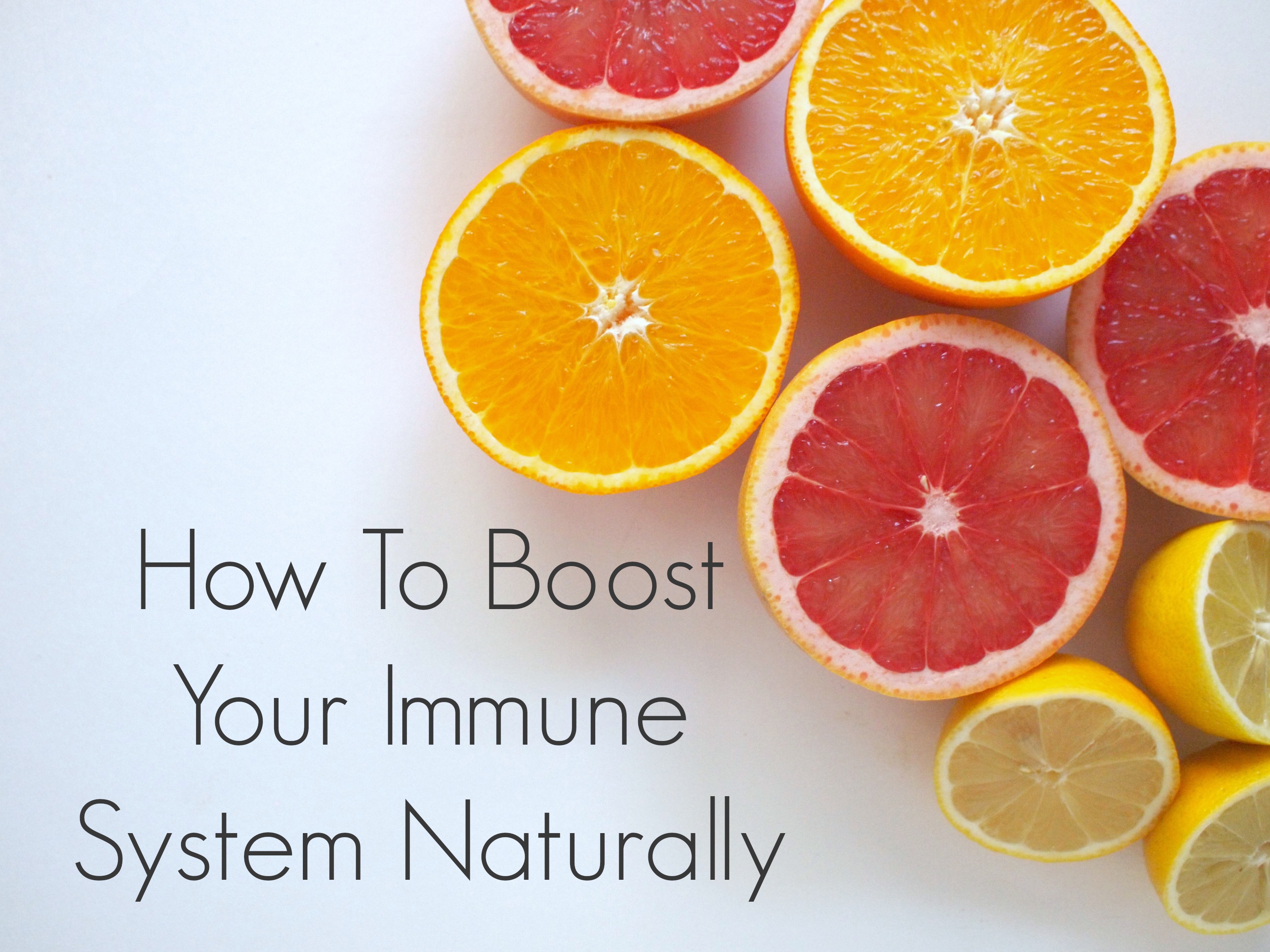 5 Easy Ways to Remarkably Boost Your Immune System - Use these 5 tips to boost your immune system so that you will feel better and more energetic.