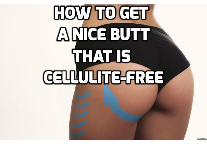 How to Shrink Butt Fat Cells and Get Rid of Butt Cellulite?  Here are some of my favorite tips to shrink butt fat cells and get rid of the butt cellulite. No matter what kind of butt cellulite you have, you’re going to see great results by just doing these simple things for just 5 minutes a day. Read on to find out more.