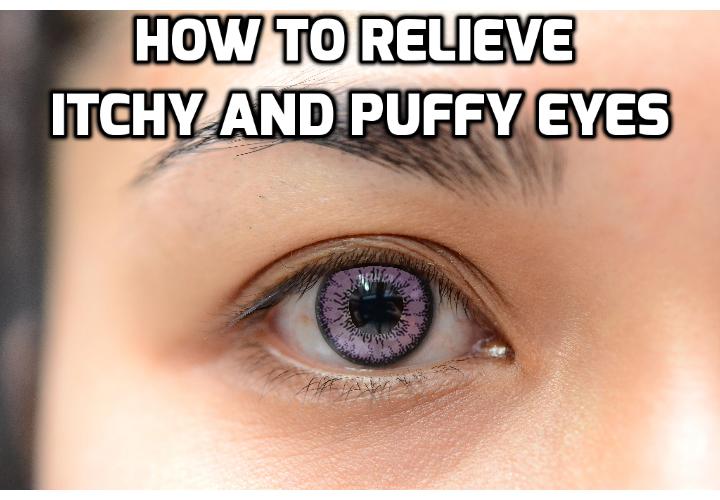 5 Home Remedies for Itchy, Puffy, Dry Eyes - Allergies, lack of sleep, dry air, your co-workers overwhelming perfume…lots of things can cause itchy, puffy, dry eyes. Here are 5 Home Remedies for Itchy, Puffy, Dry Eyes