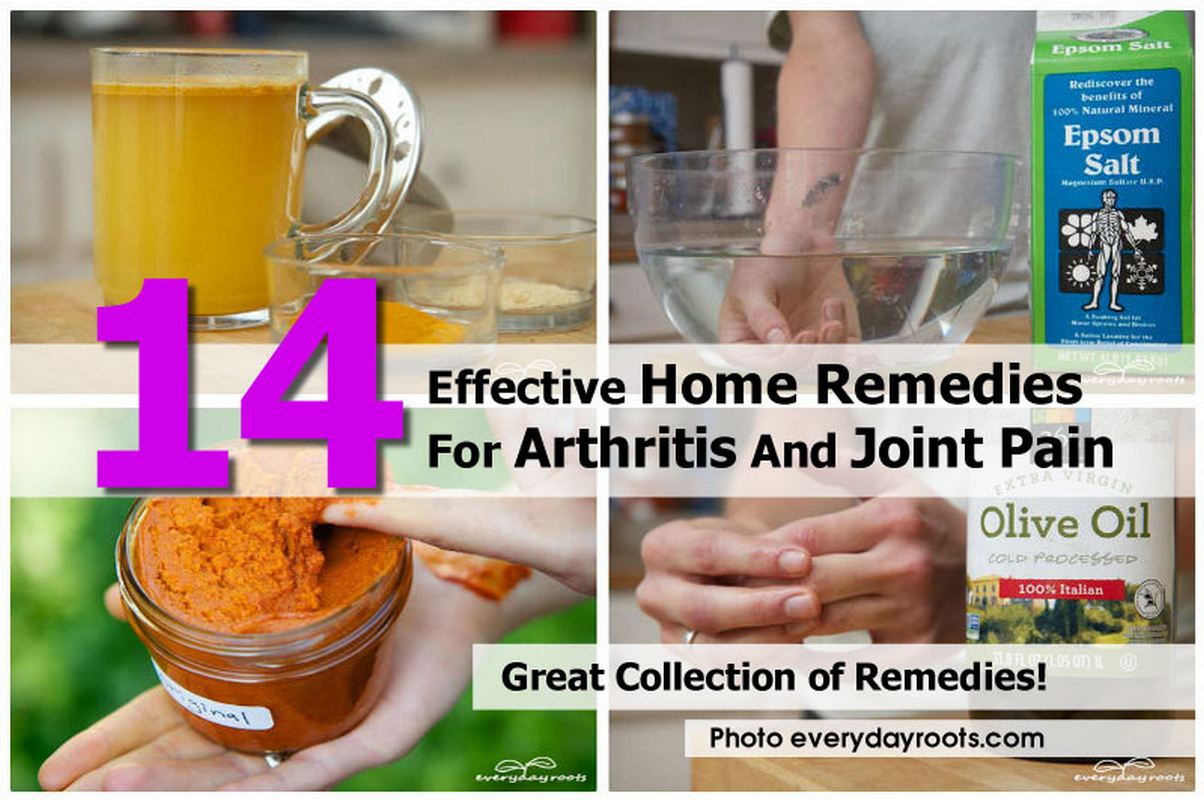 14 Home Remedies for Arthritis and Joint Pain - We take the freedom of movement for granted, until it becomes limited. The cause of this for many people comes in the form of arthritis, or the inflammation of one or more of your joints. Here are some home remedies for arthritis to manage the pain and ease the symptoms naturally.