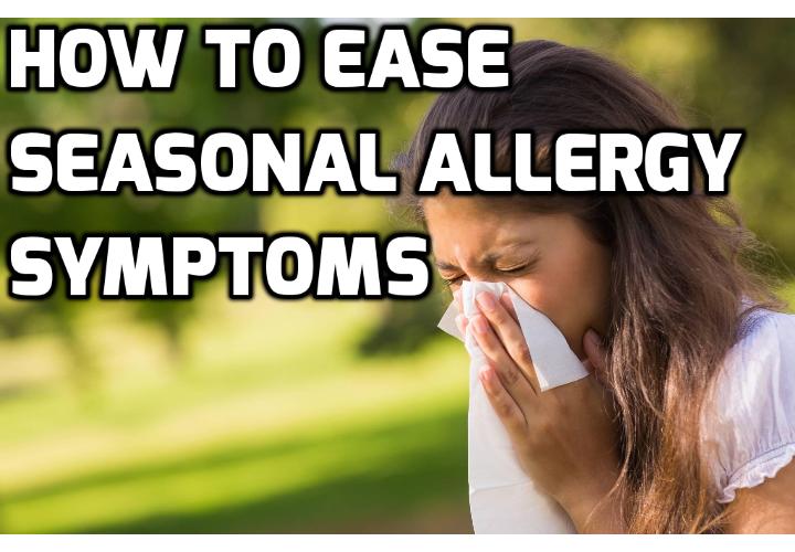 Here are 5 Home Remedies for Seasonal Allergies - Runny nose, itchy eyes, and the infuriating sensation of not being able to sneeze? Pollen count is on the rise as the weather warms up which means one thing - allergies. Here are 5 home remedies for seasonal allergies to help build up your immunity before the symptoms start, thereby providing relief when the season actually hits.