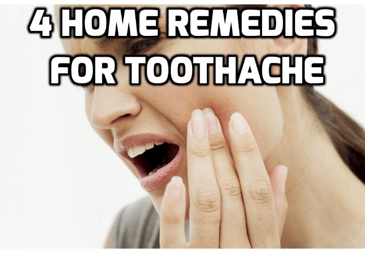 4 Simple Remedies for Toothache Relief - If you are wondering what to do for tooth pain and if you know this is caused by tooth decay, read on here to learn about these 4 simple remedies for toothache relief.