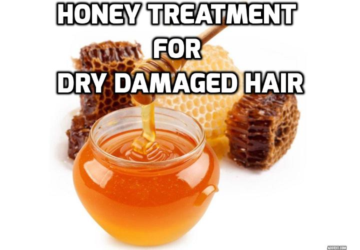 Here are 4 Absolutely Best Hair Treatments Using Honey - Beautiful hair is healthy hair, and healthy hair is not the product of what you find on the shelves in stores, but rather in your own kitchen. Here are the 4 best hair treatments using honey.