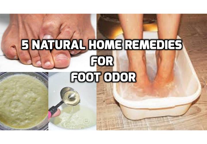 Here are 5 Soaks to Treat Smelly Feet - If you have problem with foot odor, and when you need a little help, here are 5 soaks you can use to treat smelly feet that can help you kick the odor-causing culprits.