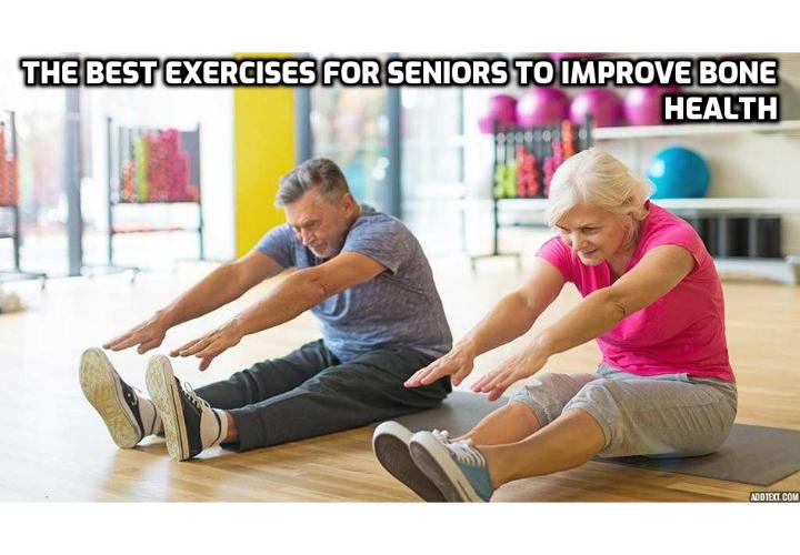 The Best Exercises for Seniors to Improve Bone Health – Anti-Aging ...