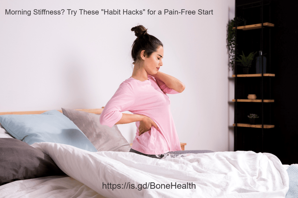 Discover simple morning habit hacks to support mobility, reduce stiffness, and create a more comfortable start to your day.