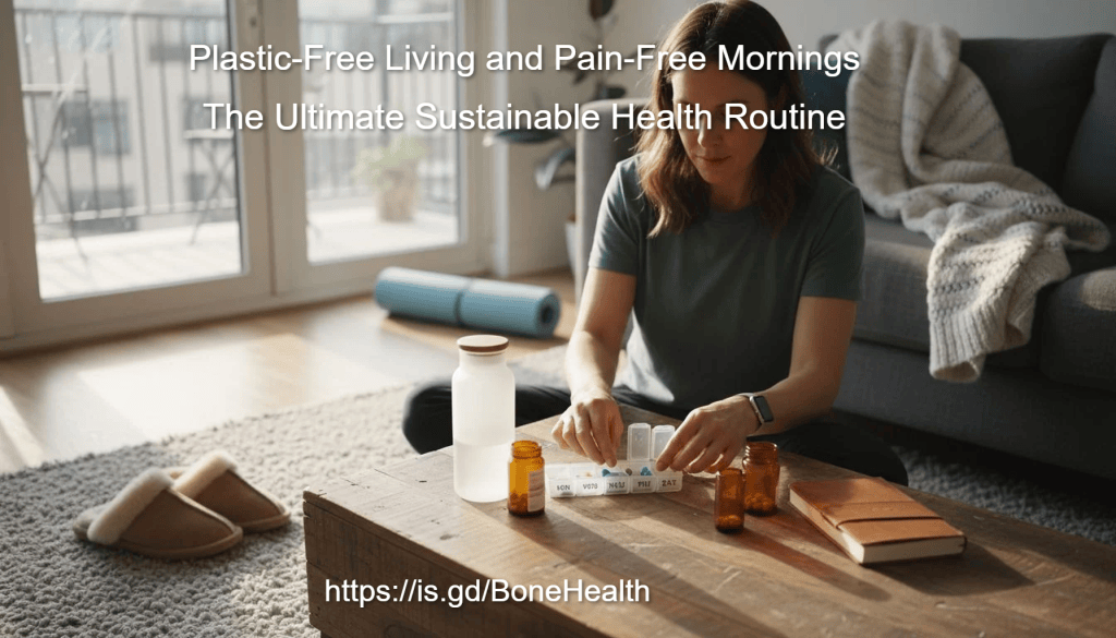 Plastic-free living and pain-free mornings — a sustainable health routine for adults over 40