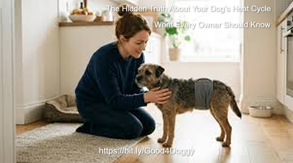 Dog heat cycle stages explained — essential reproductive health guide for dog owners