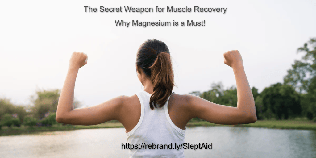 Discover what magnesium actually does for your muscles, learn what the research does and doesn't prove, and find out how to close a magnesium gap without wasting money. #Magnesium #MuscleRecovery