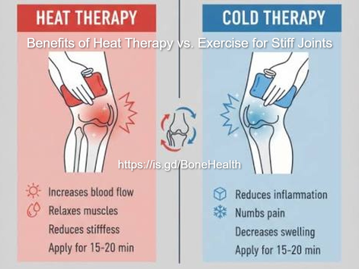 Heat or Exercise for Stiff Joints? The Real&nbsp;Answer