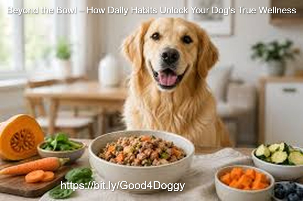 You'll discover the seven daily habits that transform dog health — from balanced dog diet and daily exercise to mental stimulation, dog dental care, grooming, and preventive veterinary care. You'll learn positive reinforcement dog training techniques, dog enrichment activities, and real stories from dog lovers who turned restless, overweight pups into calm, happy, healthy dogs. Your dog's best life starts today.