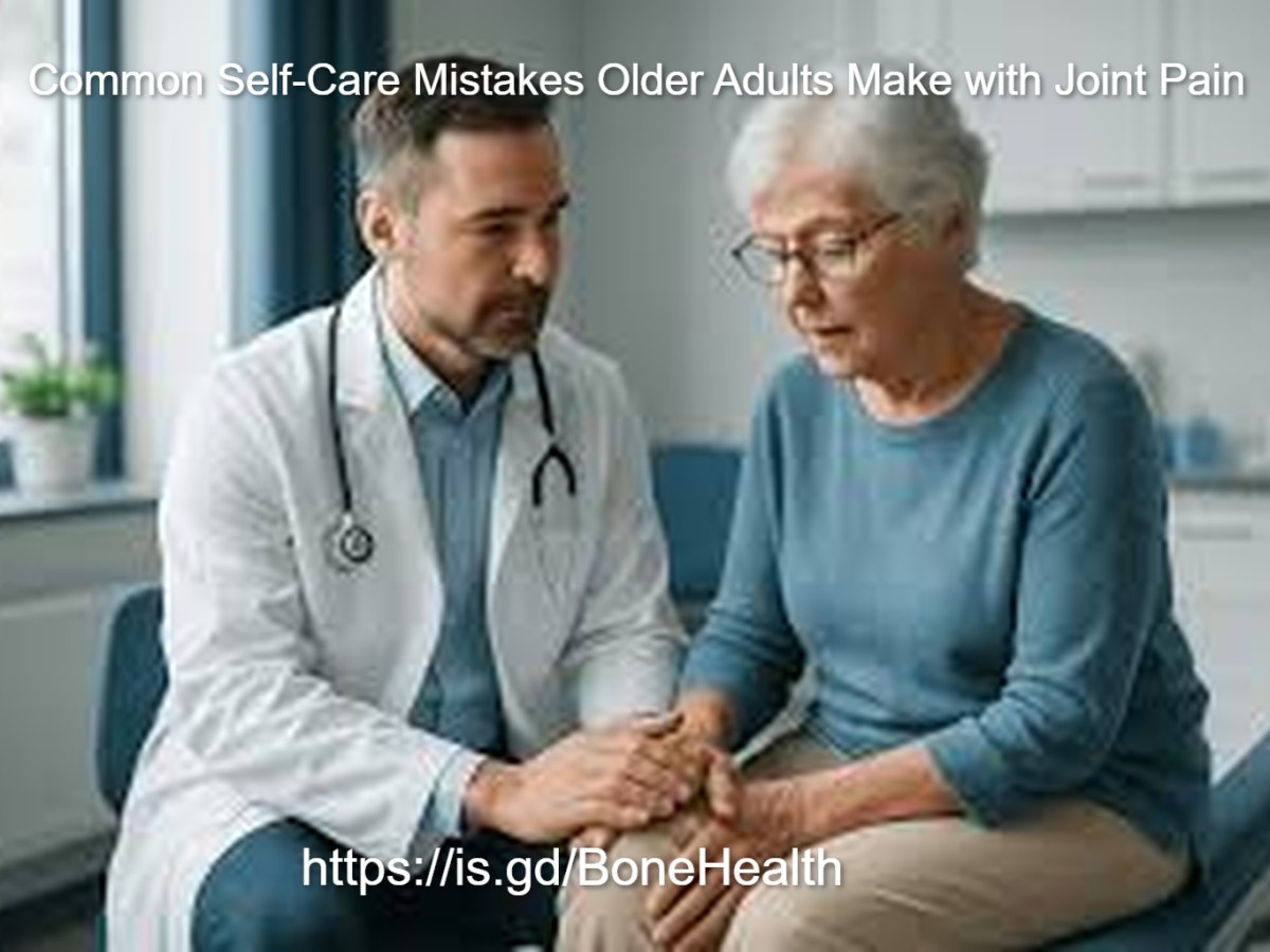 Common Self-Care Mistakes Older Adults Make with Joint&nbsp;Pain