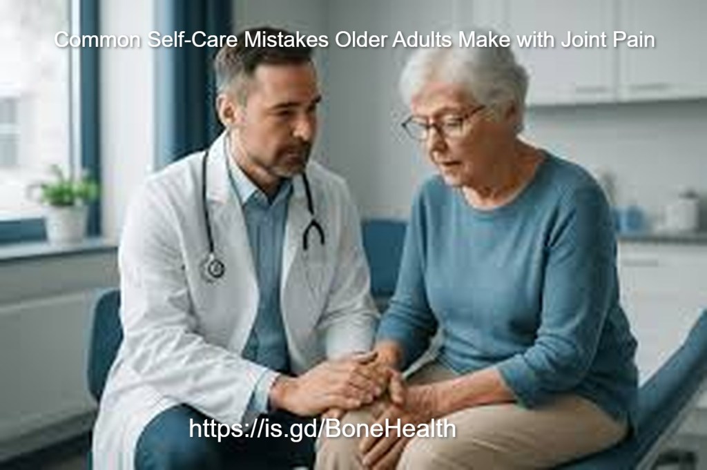 Discover the most common self-care mistakes I see older adults make with joint pain, learn why some well-meaning habits quietly make stiffness worse, and find out what actually supports joint health for seniors long term.