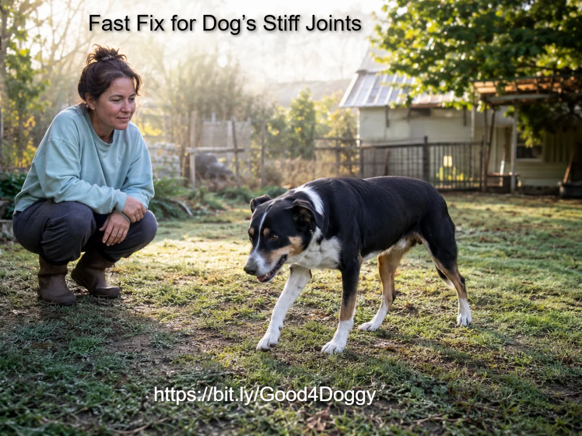 Dog Stiff Joints: Fast Relief and Long-Term&nbsp;Care
