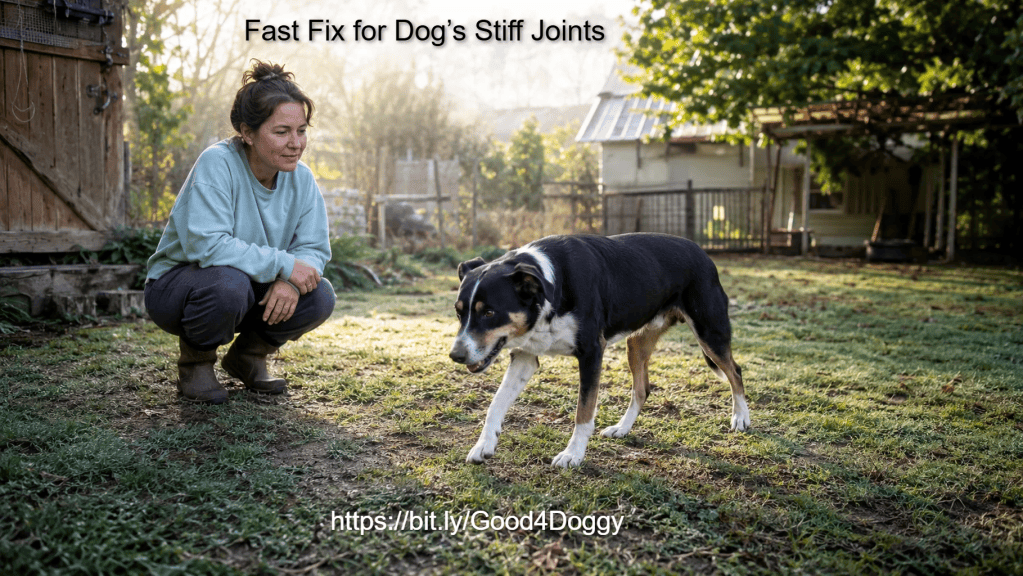 Discover practical ways to support your dog’s stiff joints, improve mobility, encourage gentle exercise, and recognize when veterinary advice may be needed.