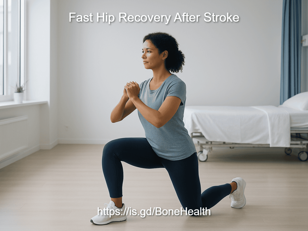 Stroke Hip Recovery: Timeline, Tips & What&nbsp;Helps