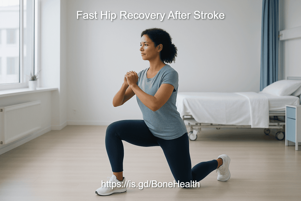 Discover what genuinely speeds recovery, learn why hip weakness after stroke happens and what it means for your rehab plan, and find out how to support progress safely, without increasing fall risk in the process.