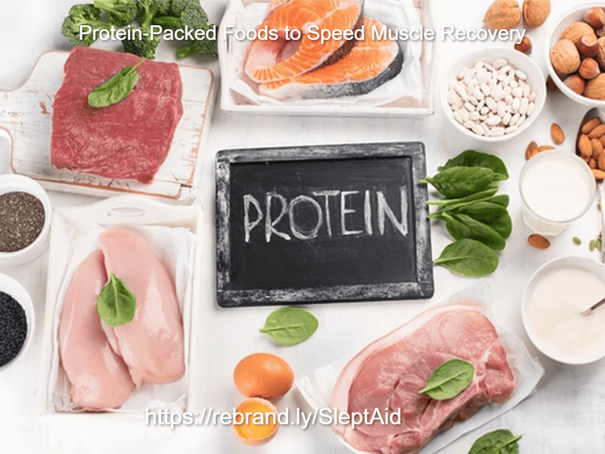 Best Protein Foods for Faster Muscle&nbsp;Recovery