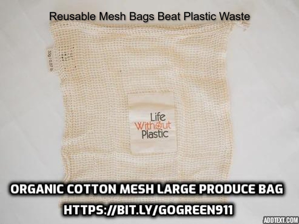 Discover exactly how reusable mesh bags stack up against single-use plastic, learn the real environmental and practical case for switching, and find out how to make the change stick for good.