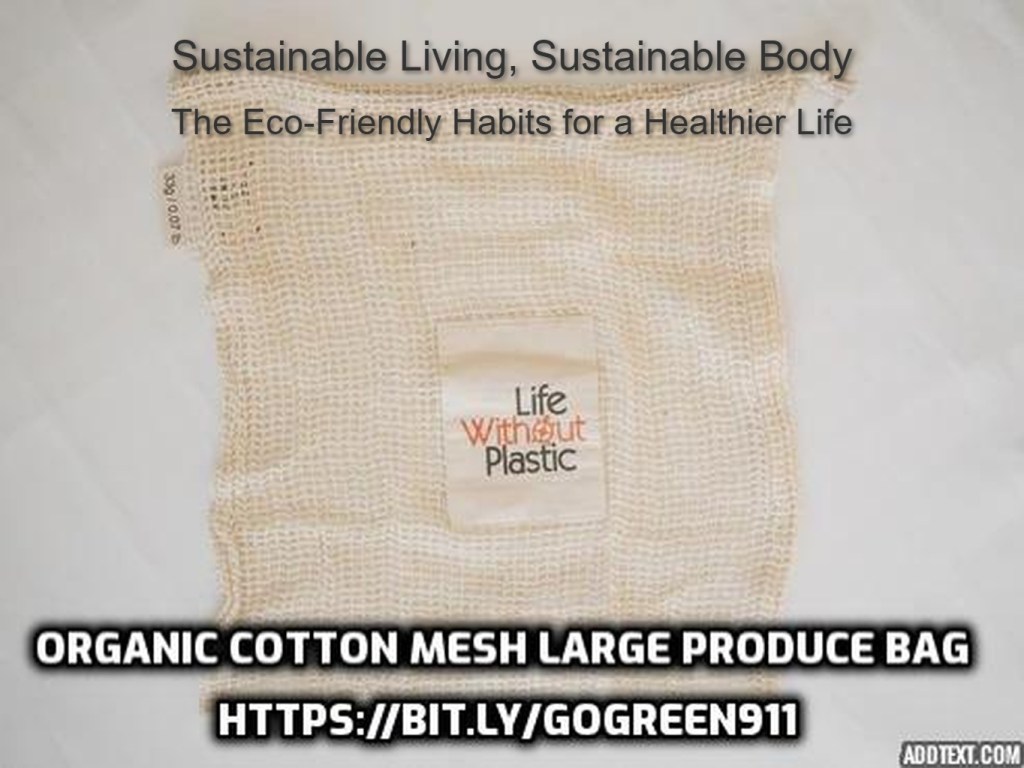 Discover why sustainable living and personal health are more connected than most people realize, learn specific eco-friendly habits that benefit both your body and the planet, and see how small, everyday swaps add up to a genuinely healthier life.