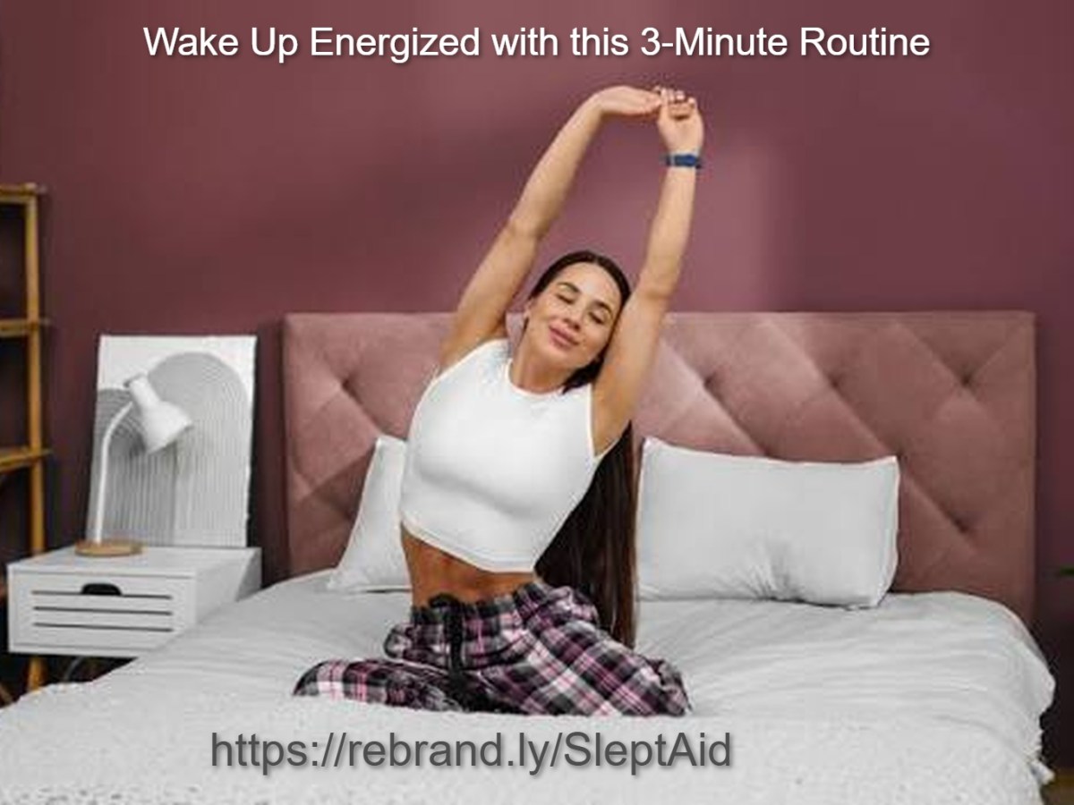 The 3-Minute Morning Routine for Instant&nbsp;Energy