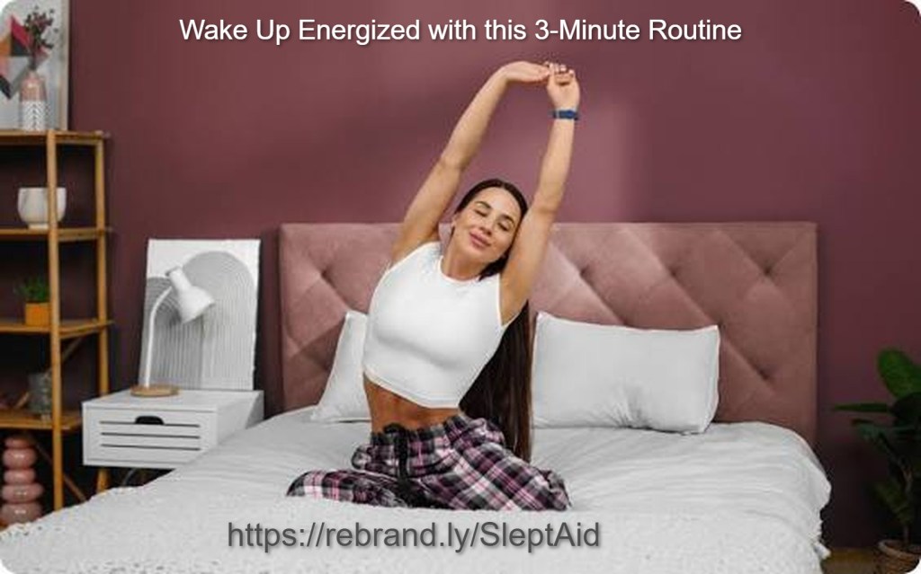 Discover why those first three minutes after your alarm matter so much, learn a simple 3 minute morning routine backed by real physiology, and find out how to wake up feeling refreshed without changing your entire schedule.